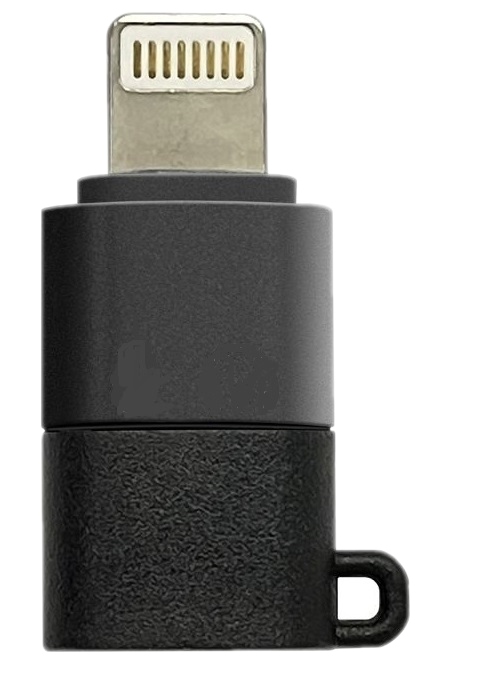 ADAPTER USB-C NA LIGHTNING DO MIKROFONU SŁUCHAWEK