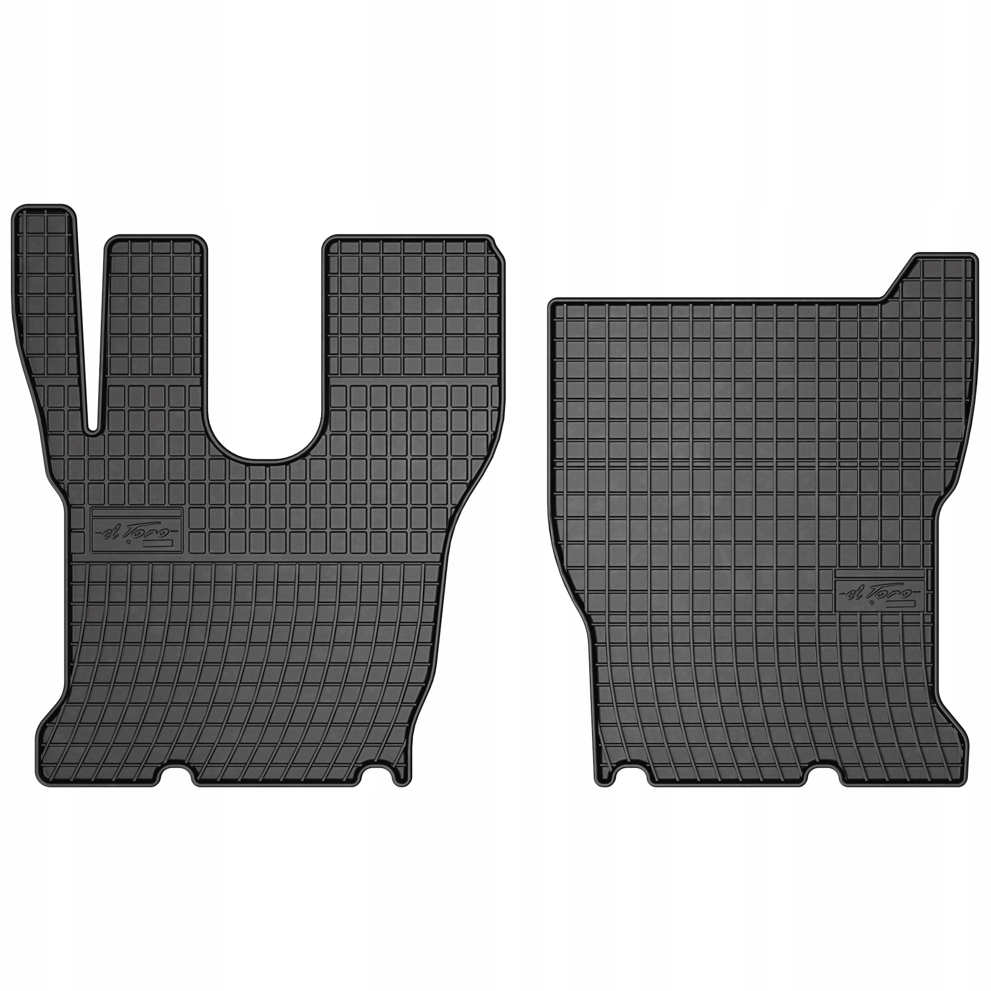 Коврики резиновые к VOLVO FM от 1998