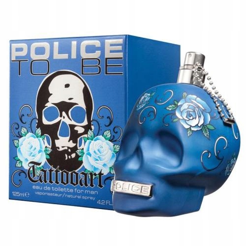 Police To Be Tattooart Edt 125ML