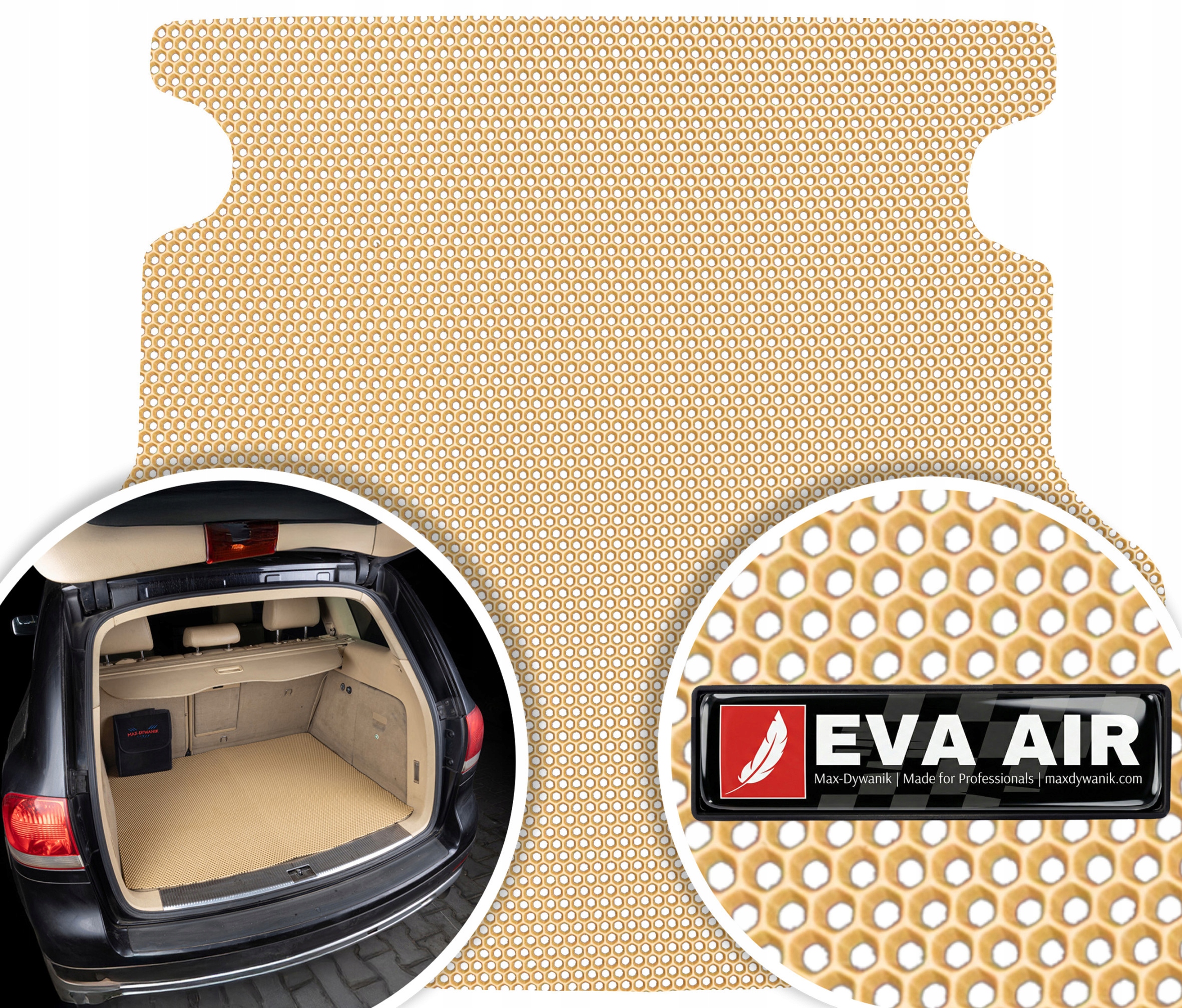 Toyota Avensis II kombi 2003-2009 Vložka do zavazadlového prostoru Eva Air Honey