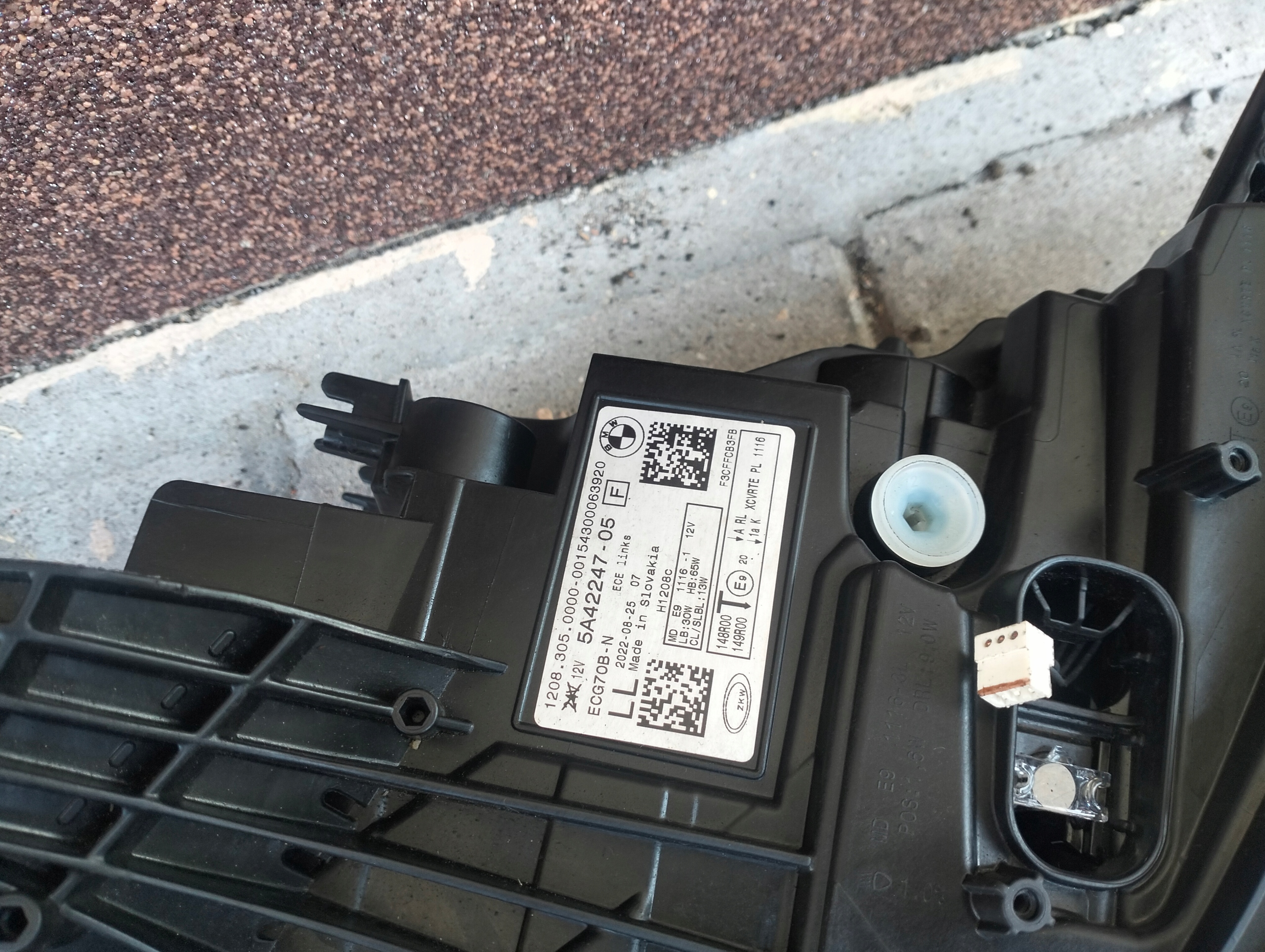 LAMPA LAMPY BMW 2 U06 FULL LED Wersja Europejska