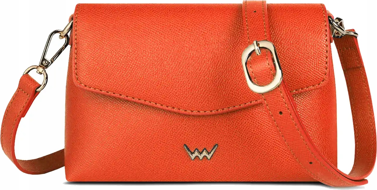 Vuch dámská crossbody kabelka Silvano Coral Red