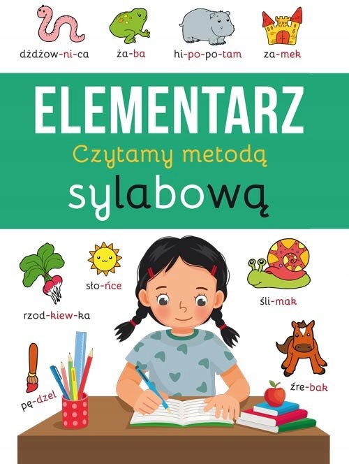 

Elementarz. Czytamy metodą sylabową