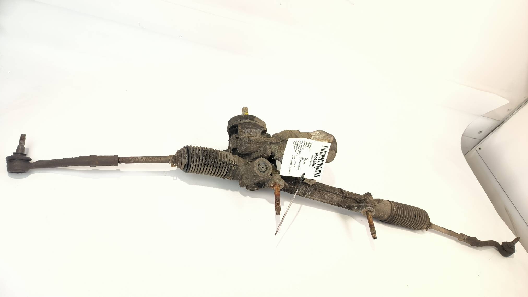 control 6820090159A CITROEN C3 and