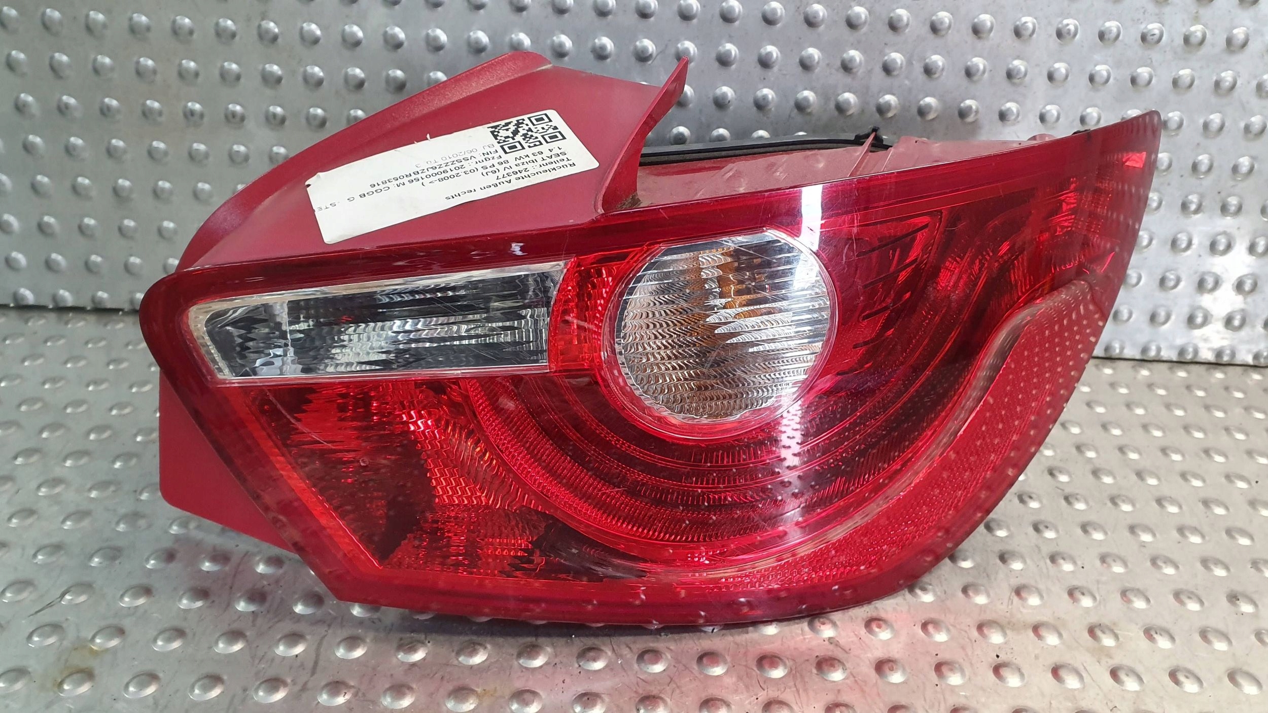 light rear part right SEAT IBIZA 6J3945096F 08