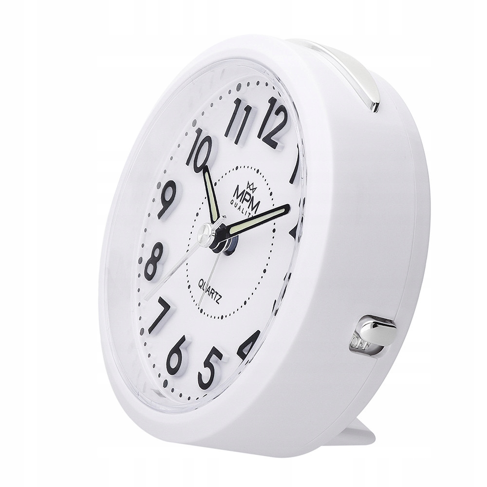 BUDZIK MECH.PŁYNĄCY CICHY PODŚWIETLENIE 4322 Kod producenta 4321