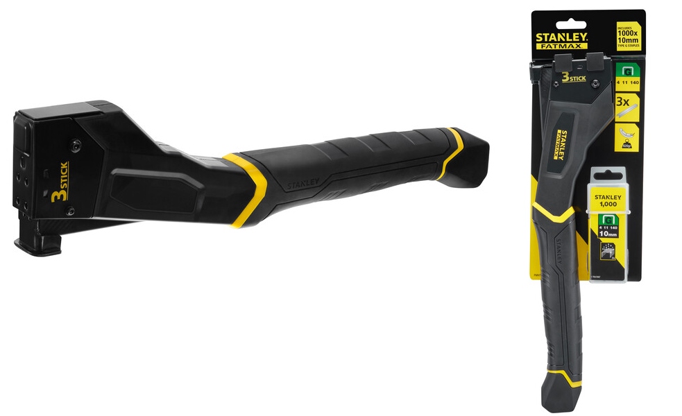 

Stanley Fatmax Zszywacz młotkowy zszywki G10mm