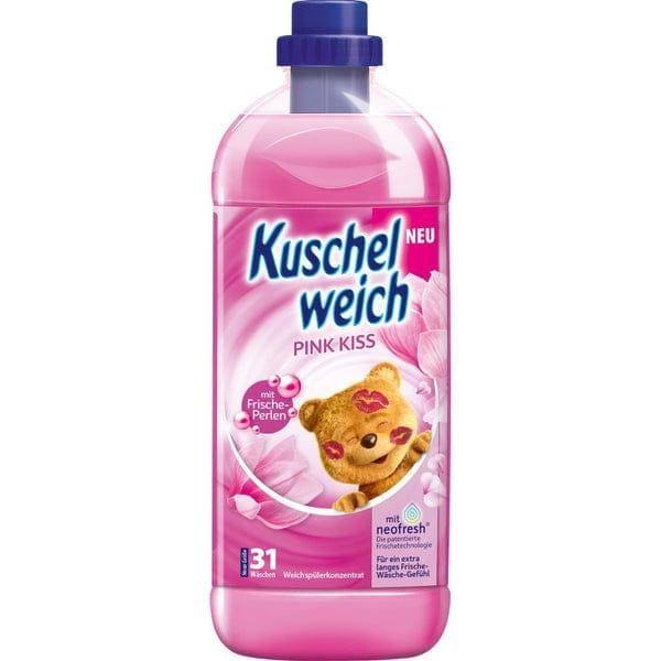 

Kuschelweich Pink Kiss Płyn do Płukania 38 prań De