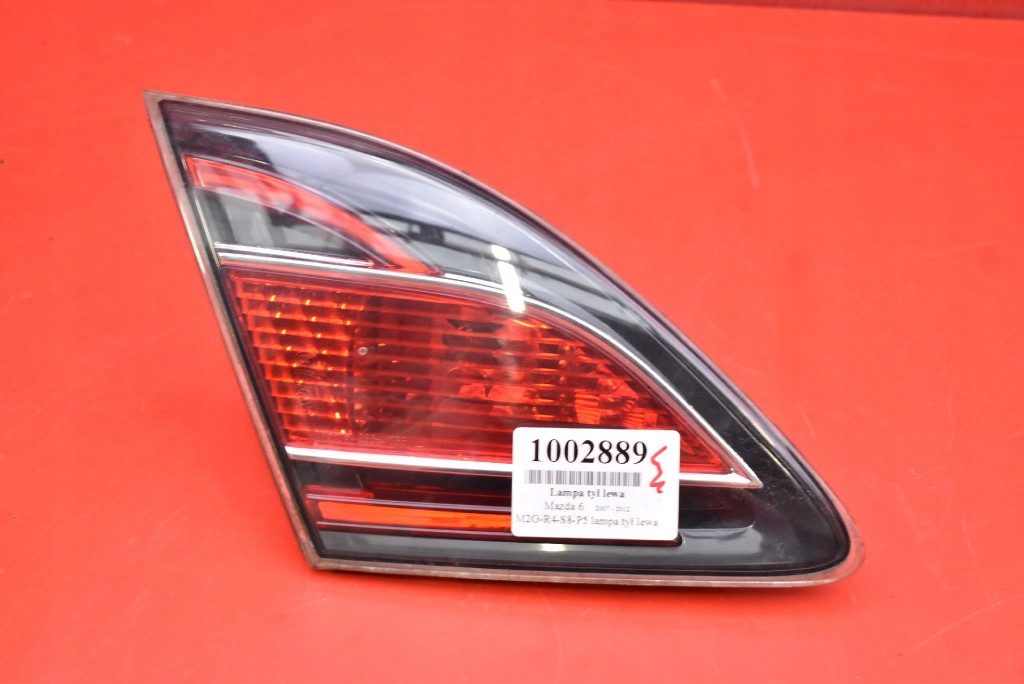 light left rear part rear 132-41055 MAZDA 6 2 II GH 5D HB 07-12
