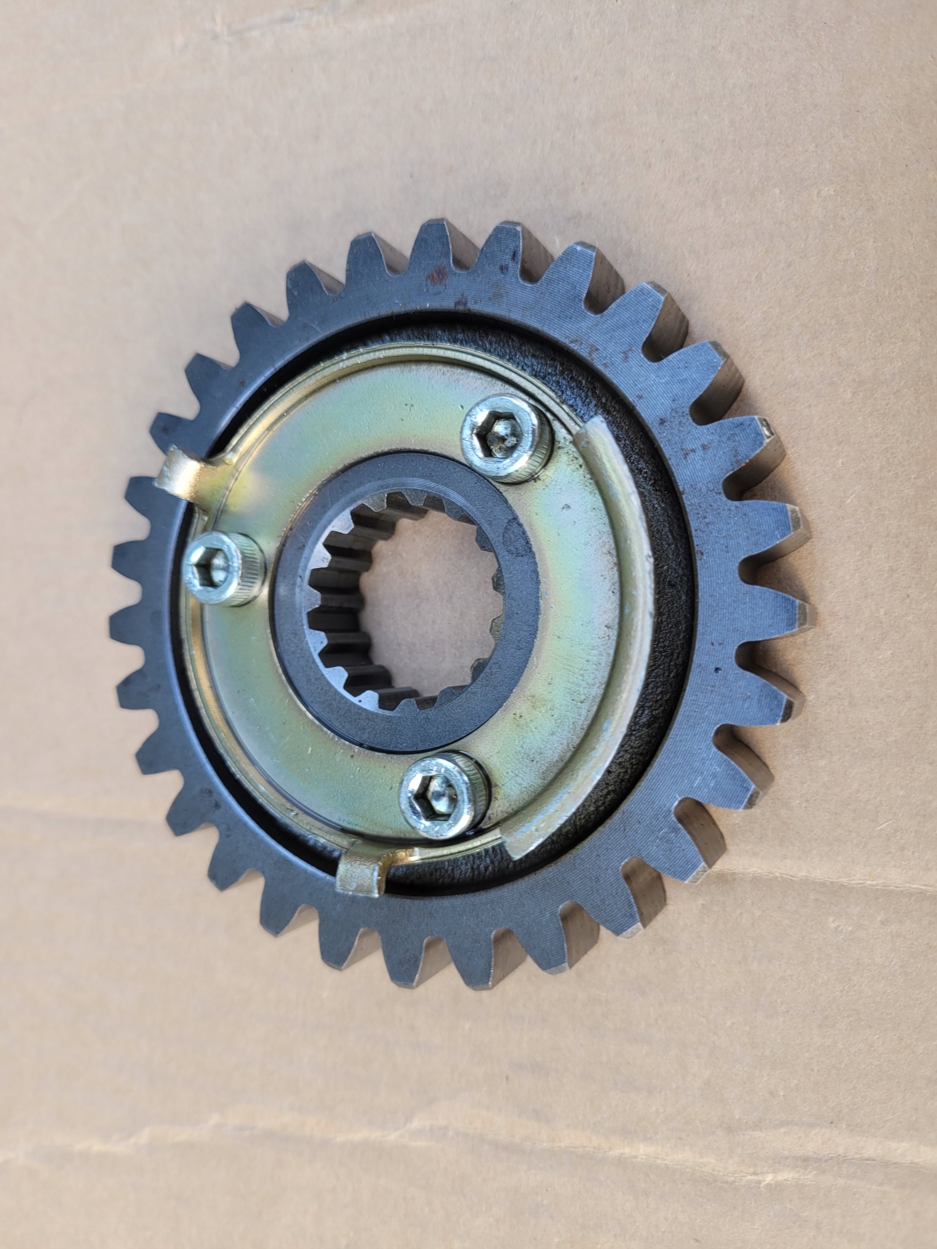 KAWASAKI KVF 650 700 PRAIRIE tryb zebatka