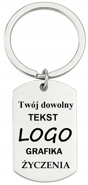 BRELOK NIEŚMIERTELNIK ZAWIESZKA BRELOCZEK PREZENT GRAWER NAPIS LOGO TEKST