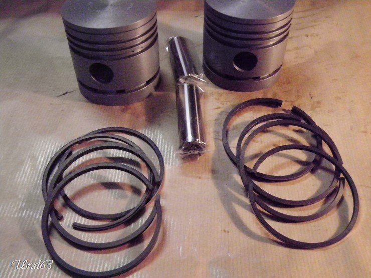 Tłoki M-72 K-750 II-REMONT ALMOT Producent Almot