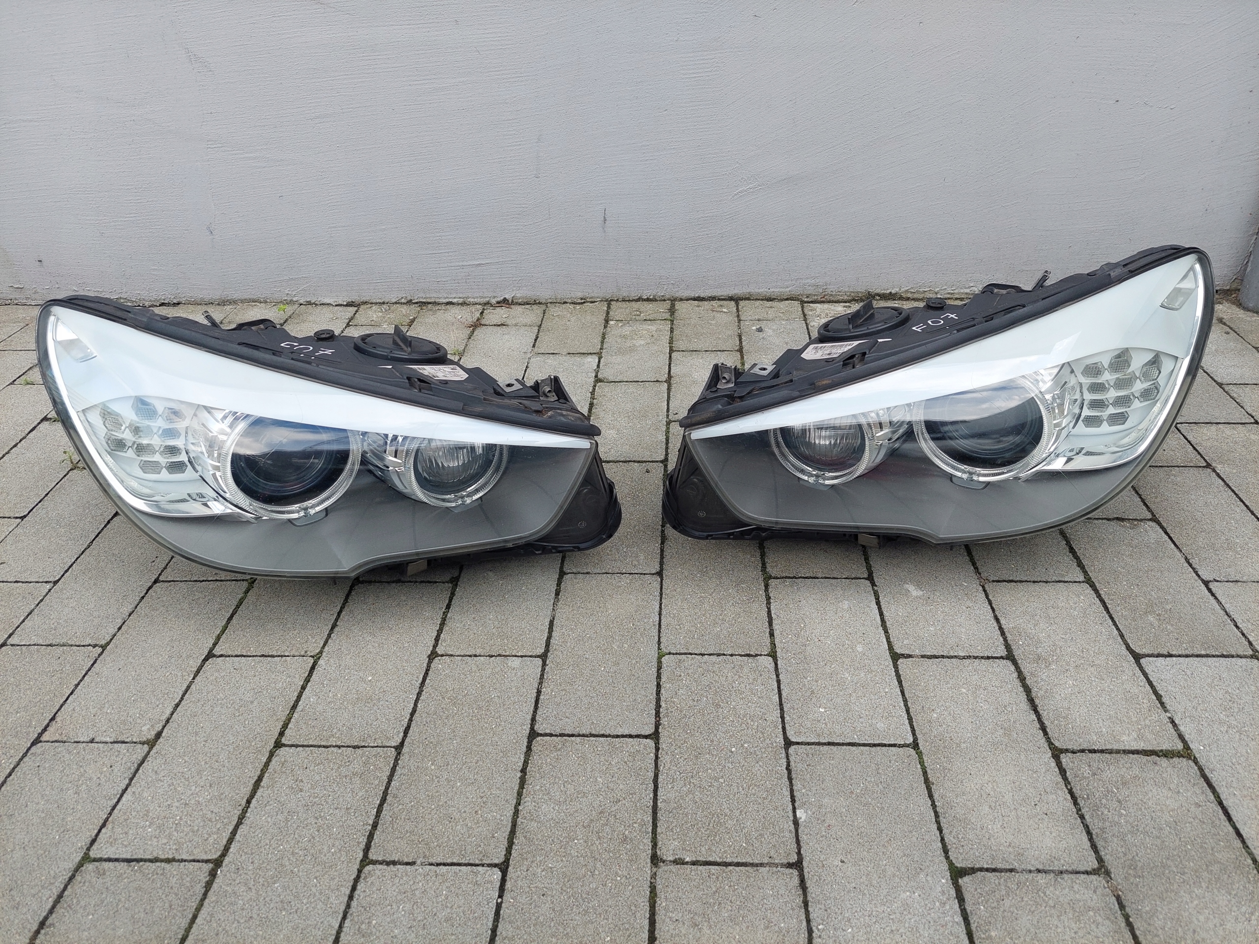 light front right front right complete EU XENON 7199616 BMW 5 GT F07