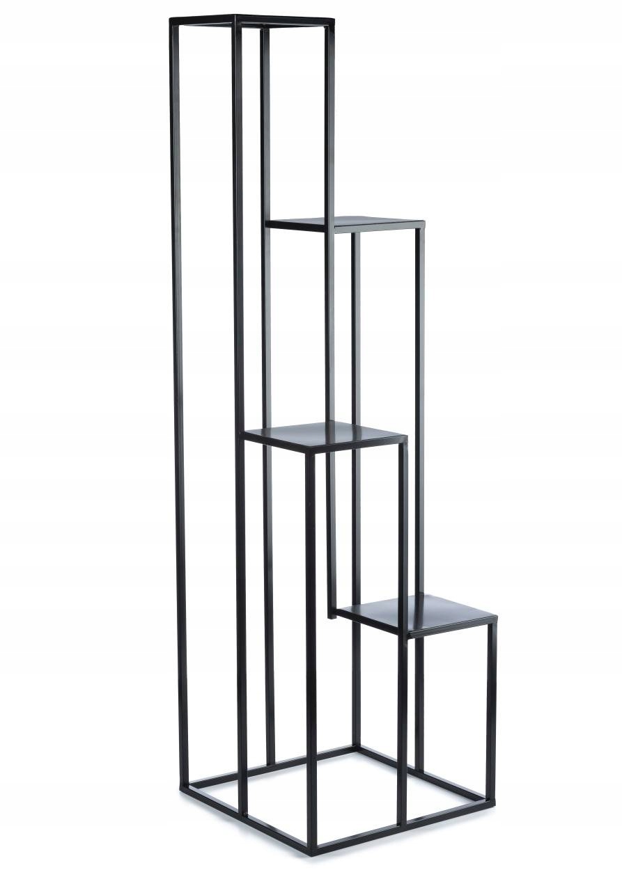 Metalowy stojak na kwiaty rośliny 150 cm Stylowy Materiał wykonania metal