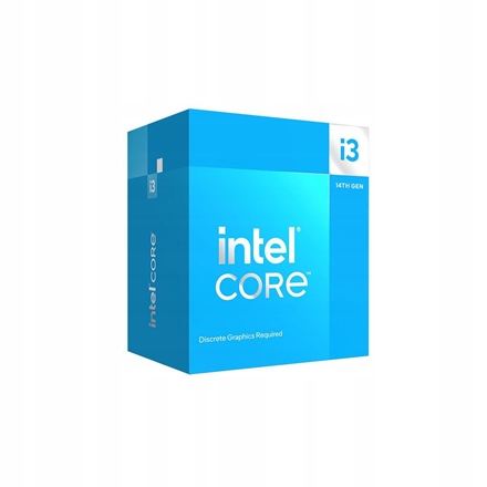 Procesor Intel Core i3-14100F 3.5 GHz Zásuvka FCLGA1700 4-jadrový