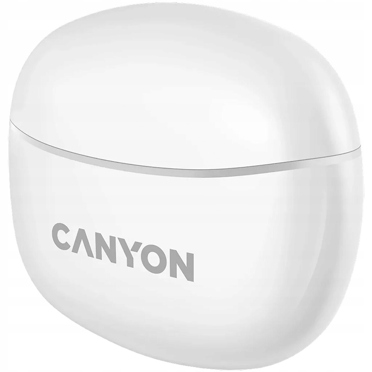 CANYON Słuchawki dokanałowe TWS-5 Etui Fioletowe — 10