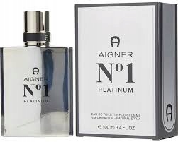 Aigner No.1 Platinum 100 ml Edt z Německa