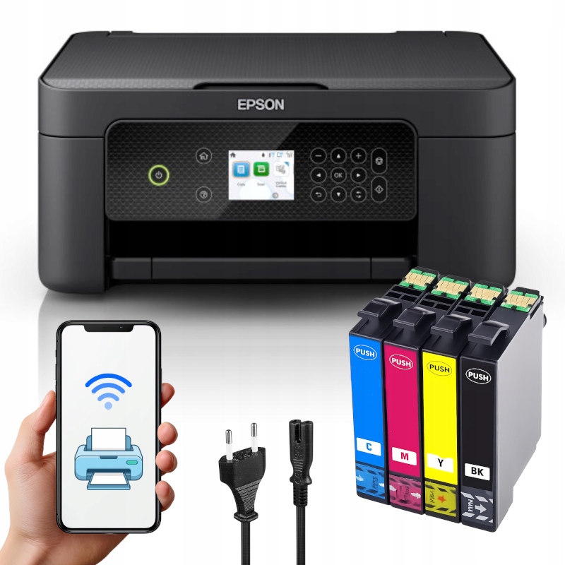 Urządzenie atramentowe 3w1 Epson Expression Home XP-4200 Wifi Tusze