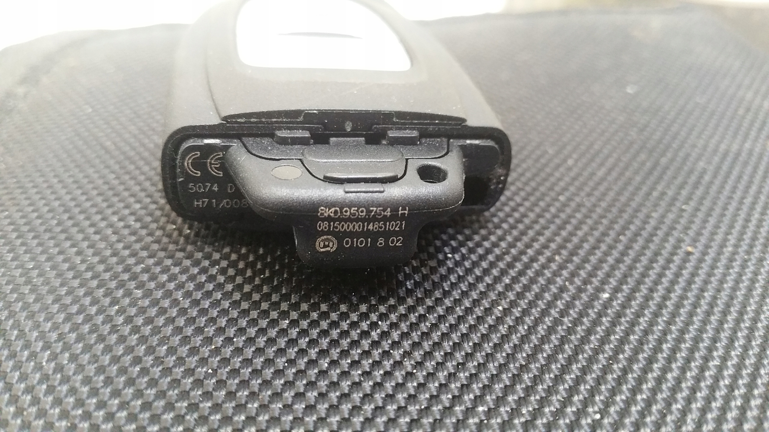 Clé pilot 8K0959754H AUDI A4 B8