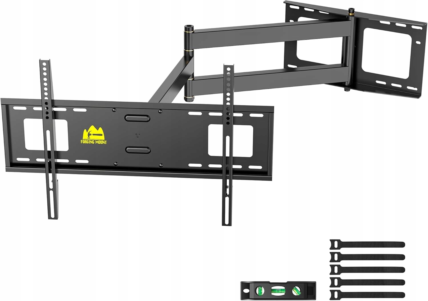 Forging Mount nástěnný Tv držák 109 cm, plný pohyb 32–80", max 68 kg, otočný