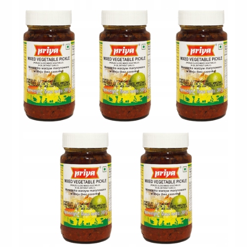 Levně Priya míchaná okurka (balíček 5 x 300 g)