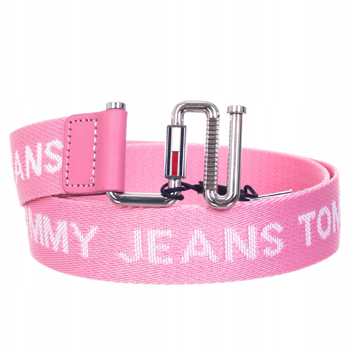 Tommy Hilfiger Dámský Pásek Essential Pink vel. 75