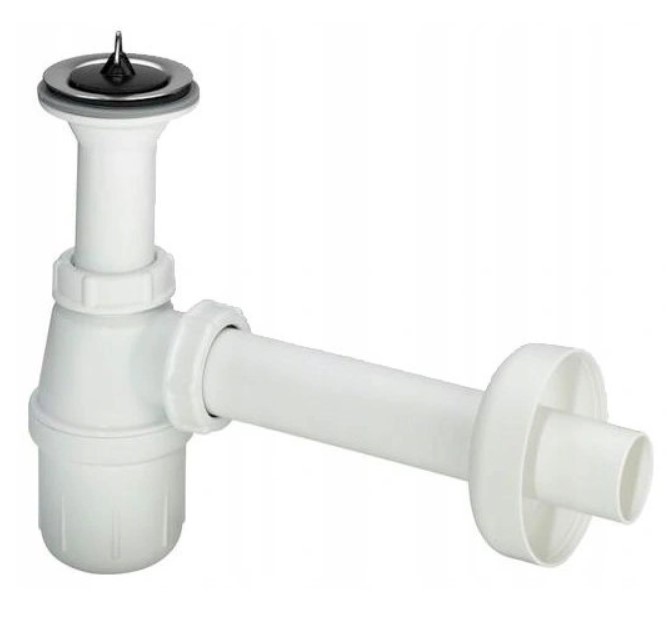 

Viega syfon butelkowy umywalka/bidet biały 703110