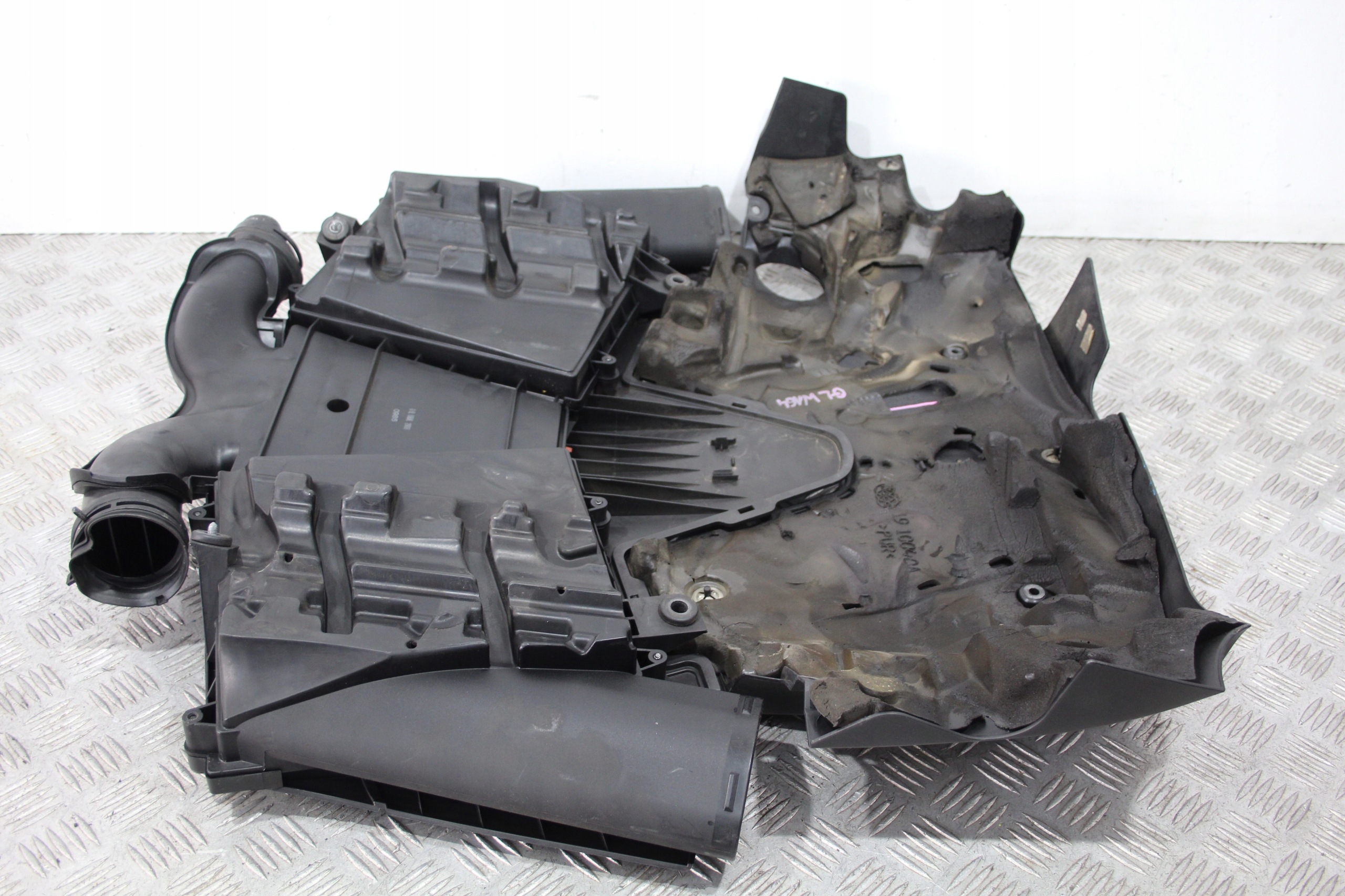 cover for engine intake air GL W164 X164
