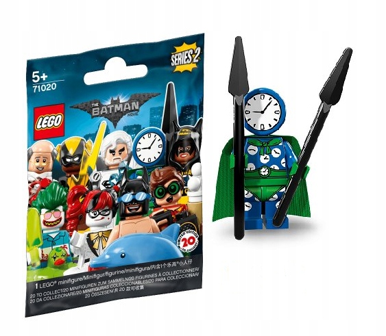 Lego 71020 Minifigurky Batman 2 Hodinový Král Č.