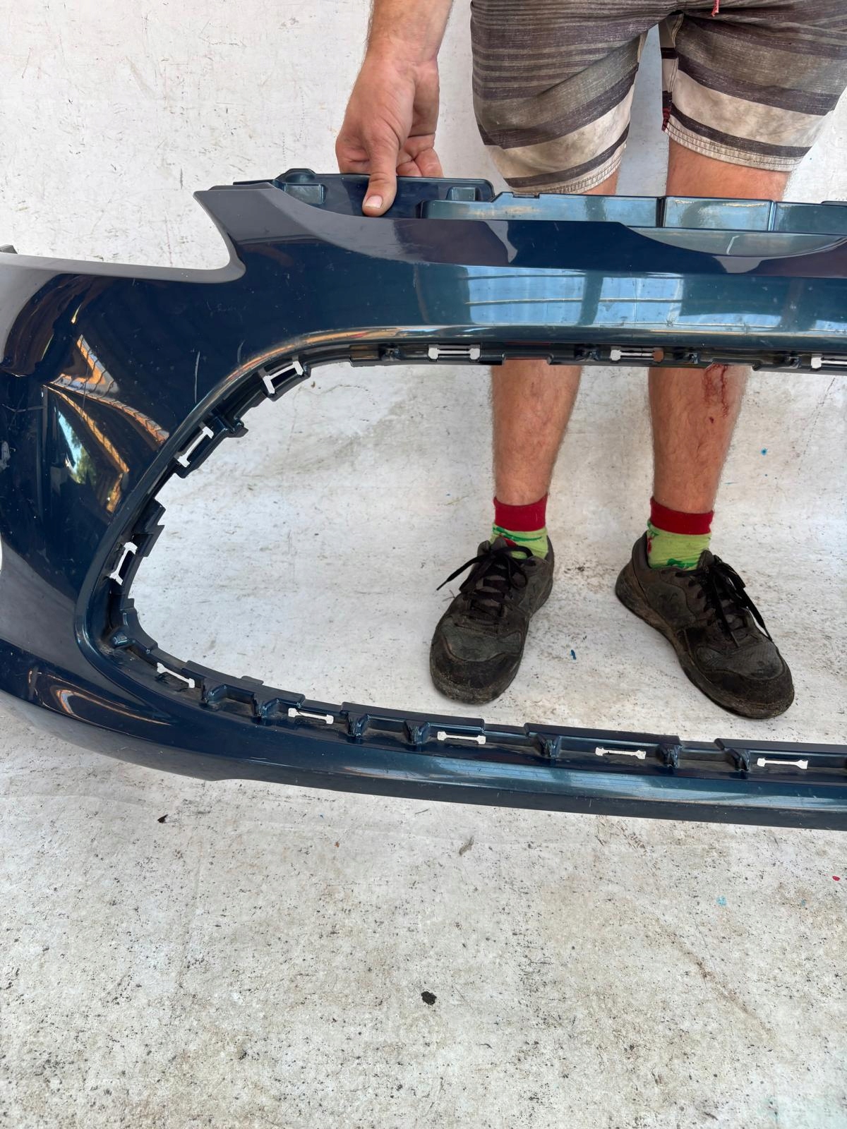 FORD FIESTA VII 7 MK7 08-12 bumper front front