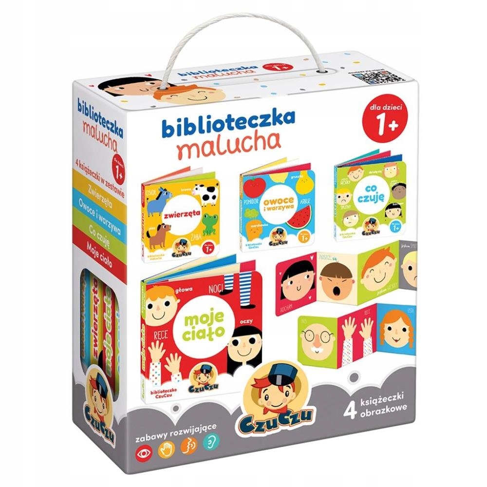 

Czuczu Biblioteczka Malucha Opracowanie Zbiorowe