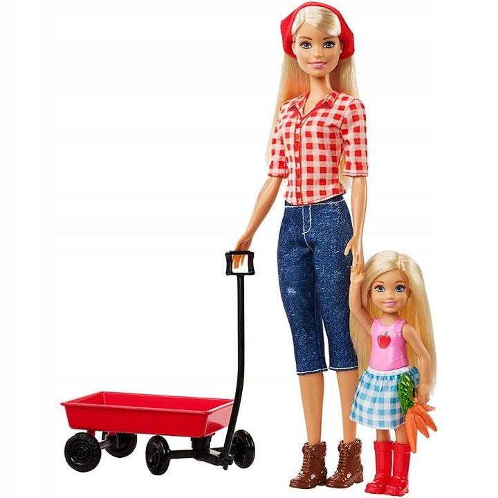 

Lalka Barbie I Chelsea Na Farmie Zestaw GCK84