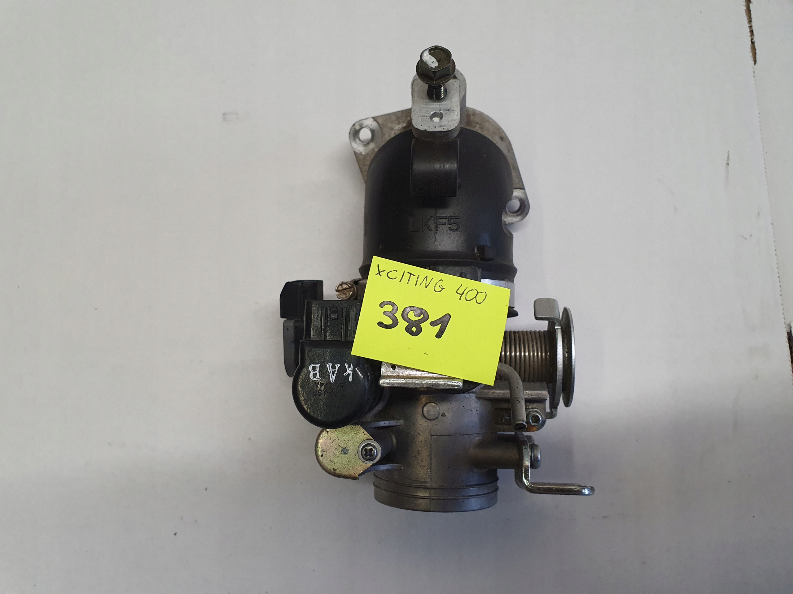 ДРОССЕЛЬНАЯ ЗАСЛОНКА KYMCO XCITING 400 X-CITING