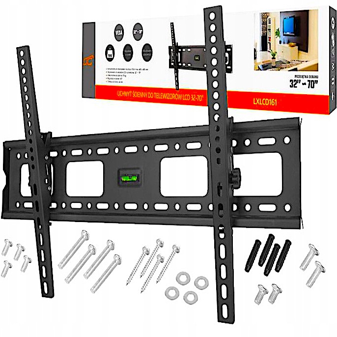 

Mocny Uchwyt Telewizor Wieszak Regulowany Tv 32-70