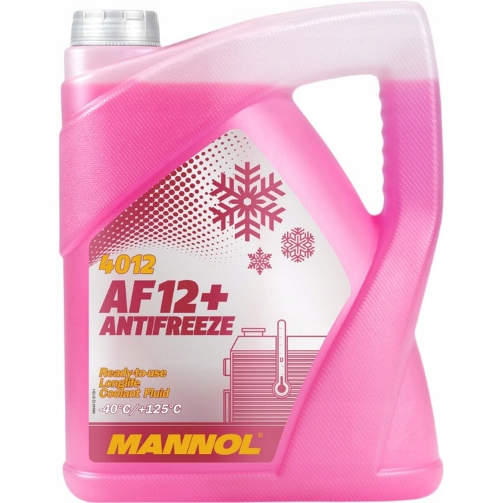 

Płyn Chodniczy Mannol AF12+ Różowy