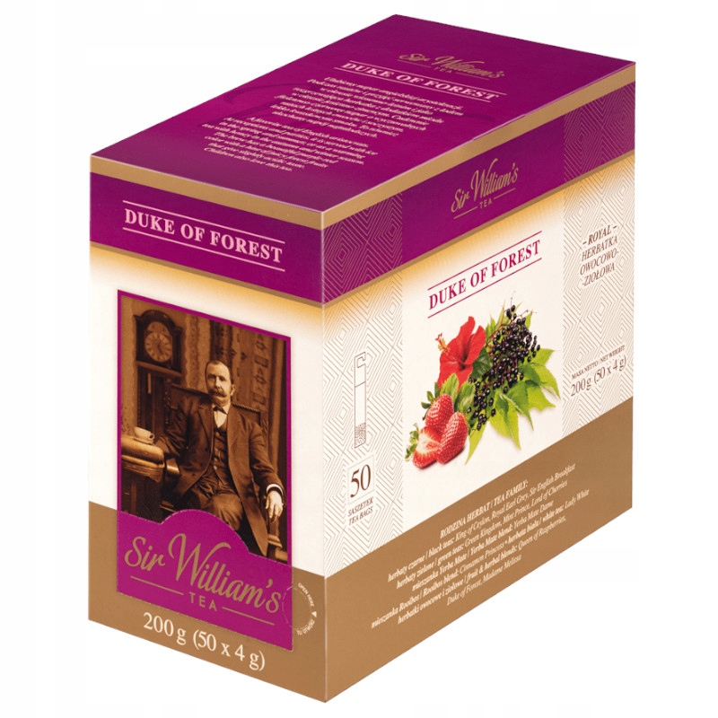 Herbata Sir Williams Royal Duke of Forest 50 szt
