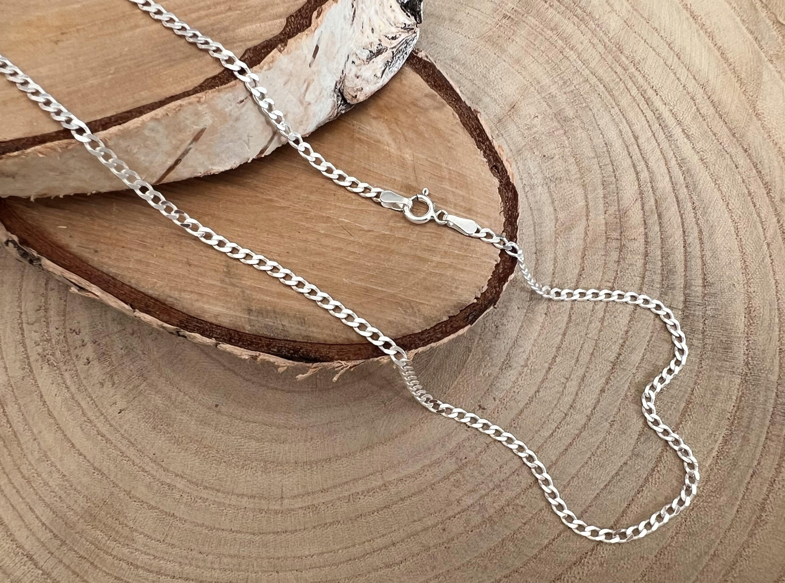 ŁAŃCUSZEK SREBRNY MĘSKI PANCERKA 65cm PEŁNY DIAMENTOWANY SREBRO PRÓBA 925 Marka Abrasar