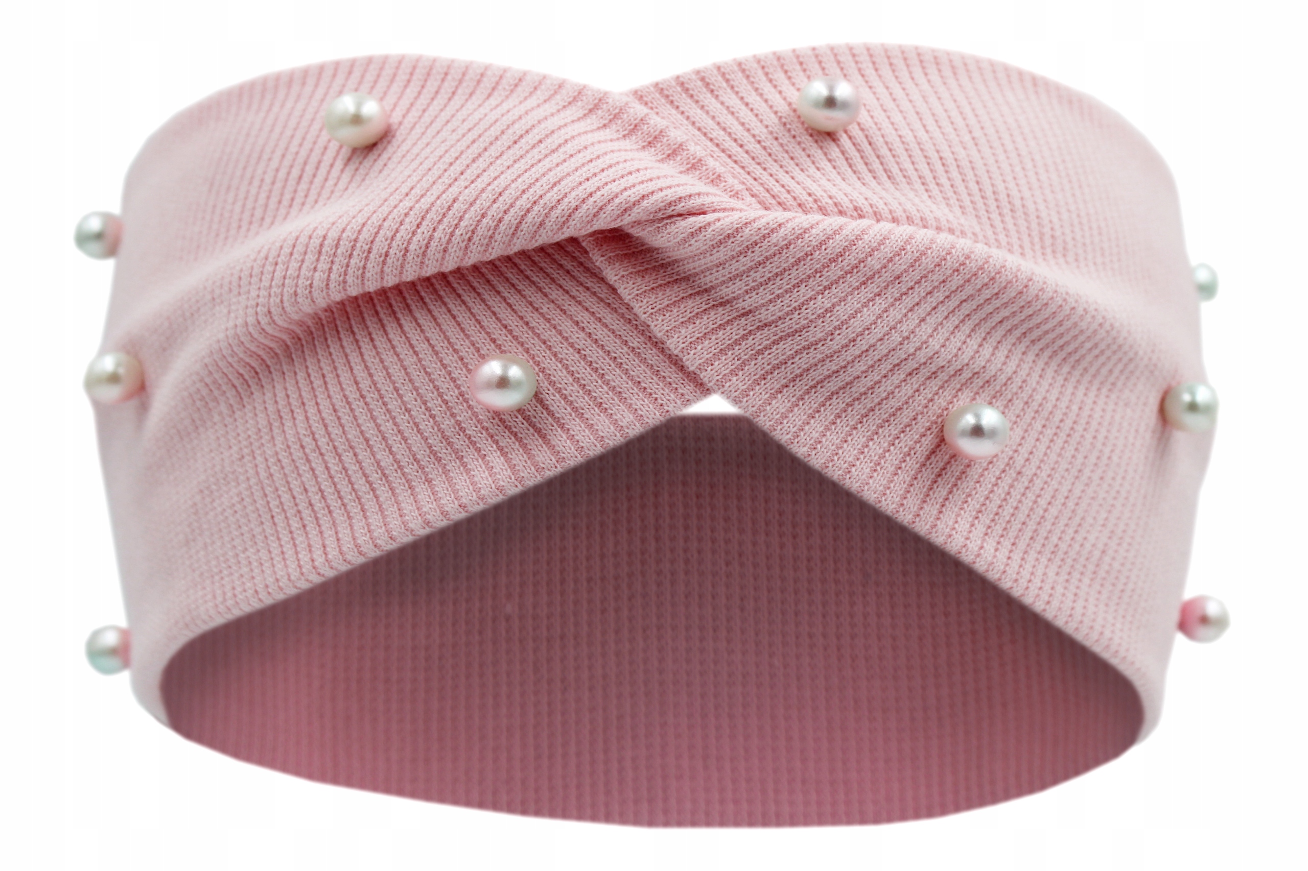

Opaska Dziecięca Turban Na Uszy BAWEŁNA40/48 Perły