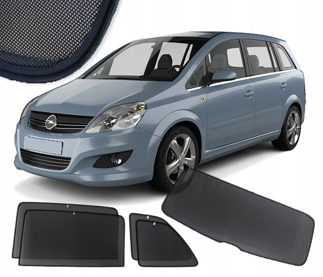 ZASLONKI DEDYKOWANE DO Opel Zafira B 2005 2014