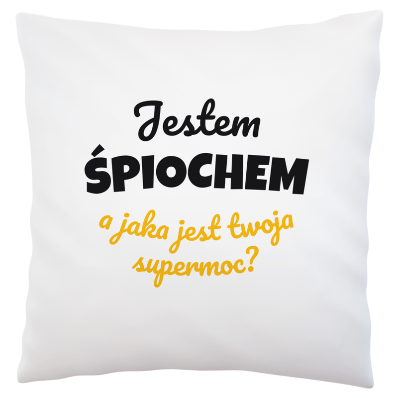 

Supermoc Śpiocha Poduszka
