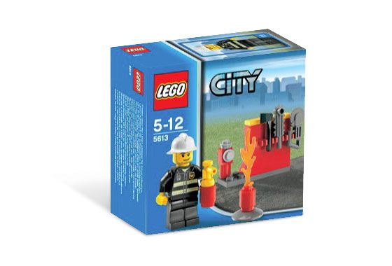 Nový Lego 5613 Hasič Misb 2008