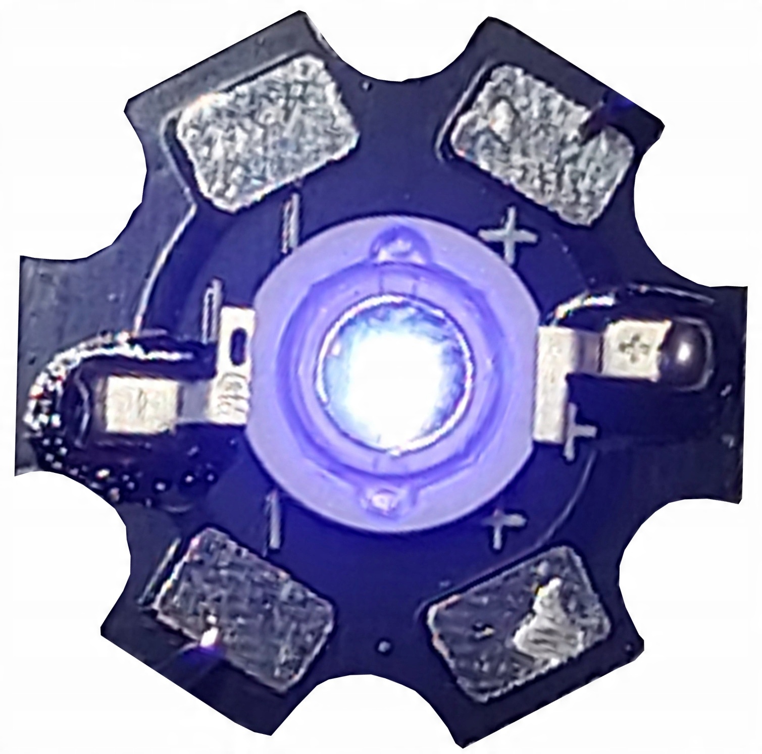 

Dioda Power Led 1W Epileds Uv 420-430nm, 45mil Pcb