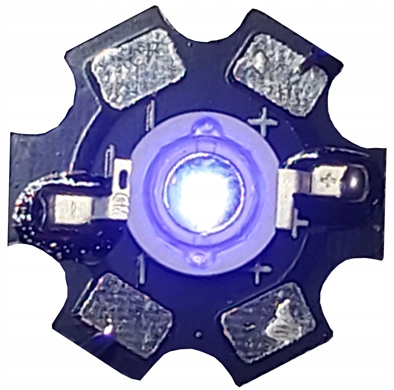 Dioda POWER LED 1W EPILEDS UV 420-430nm, 45mil PCB