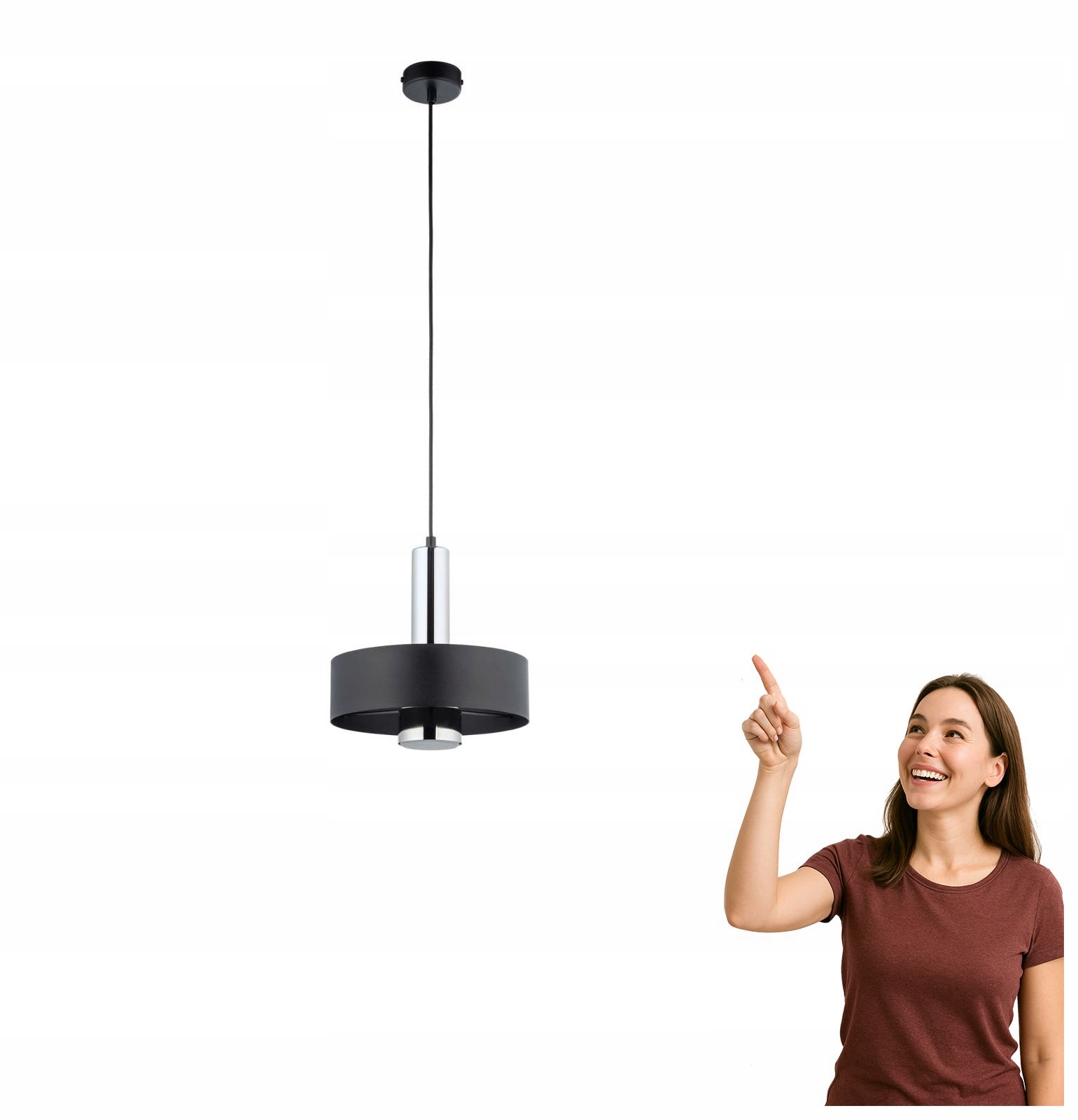 Závesná lampa Rif Lux 1 M 40715 Sigma Lighting