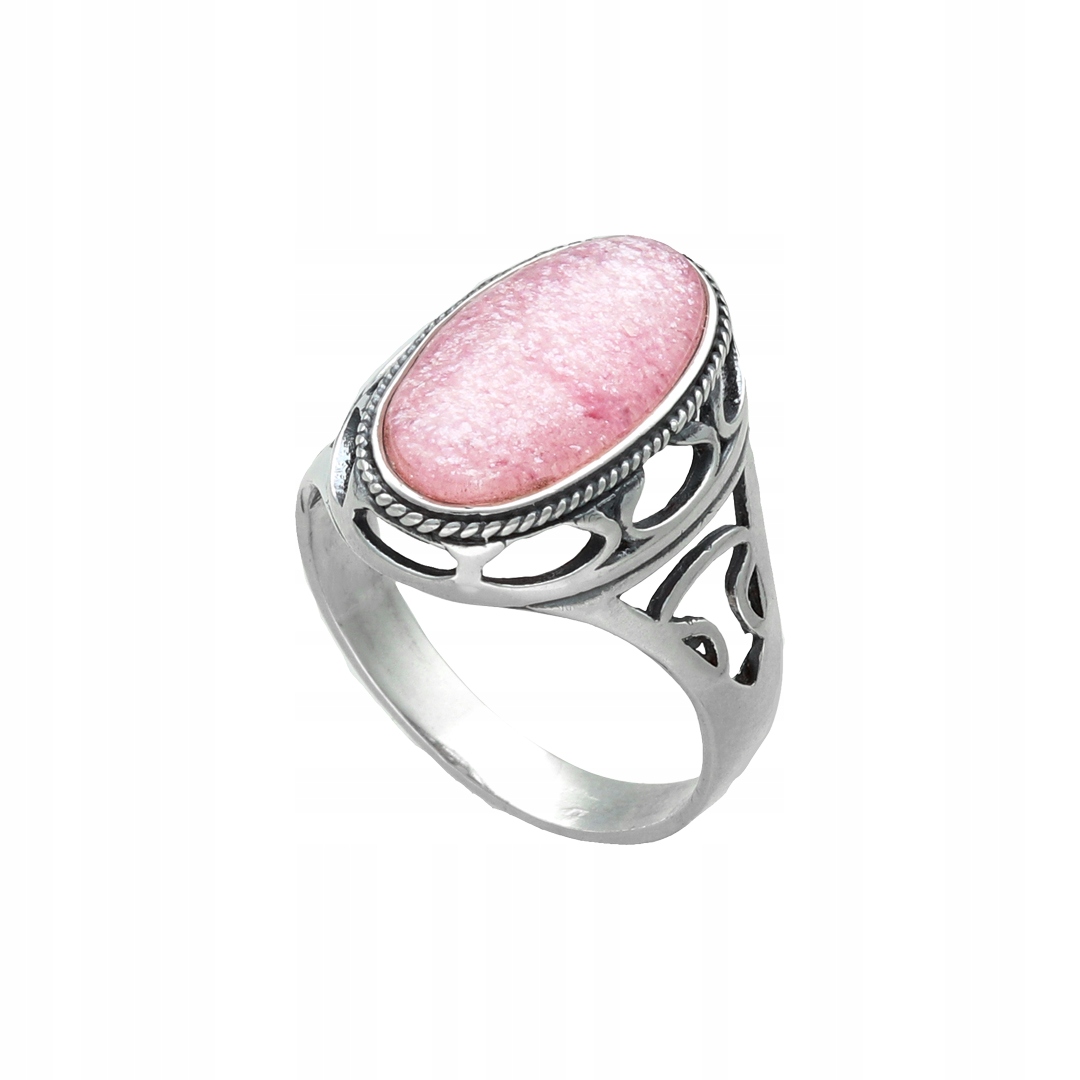 Prstýnek s měsíčním kamenem stříbro vel.