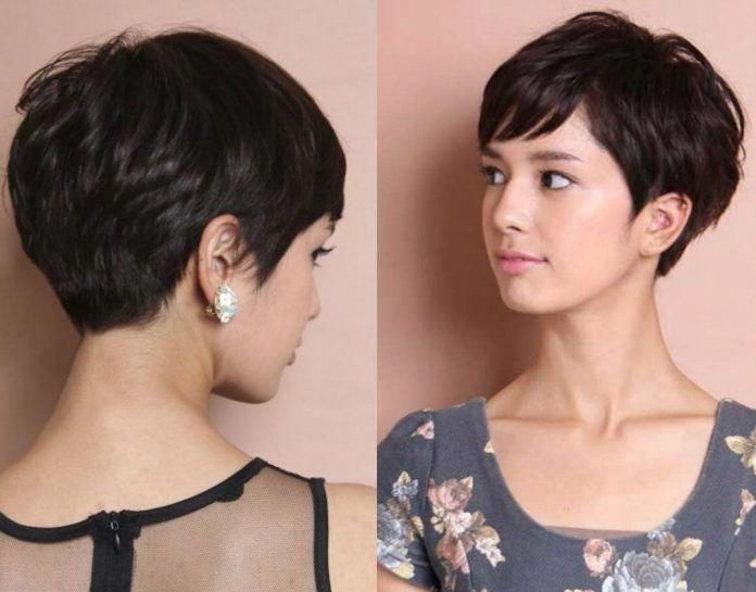 Hnědá paruka z pravých a umělých vlasů Bianca