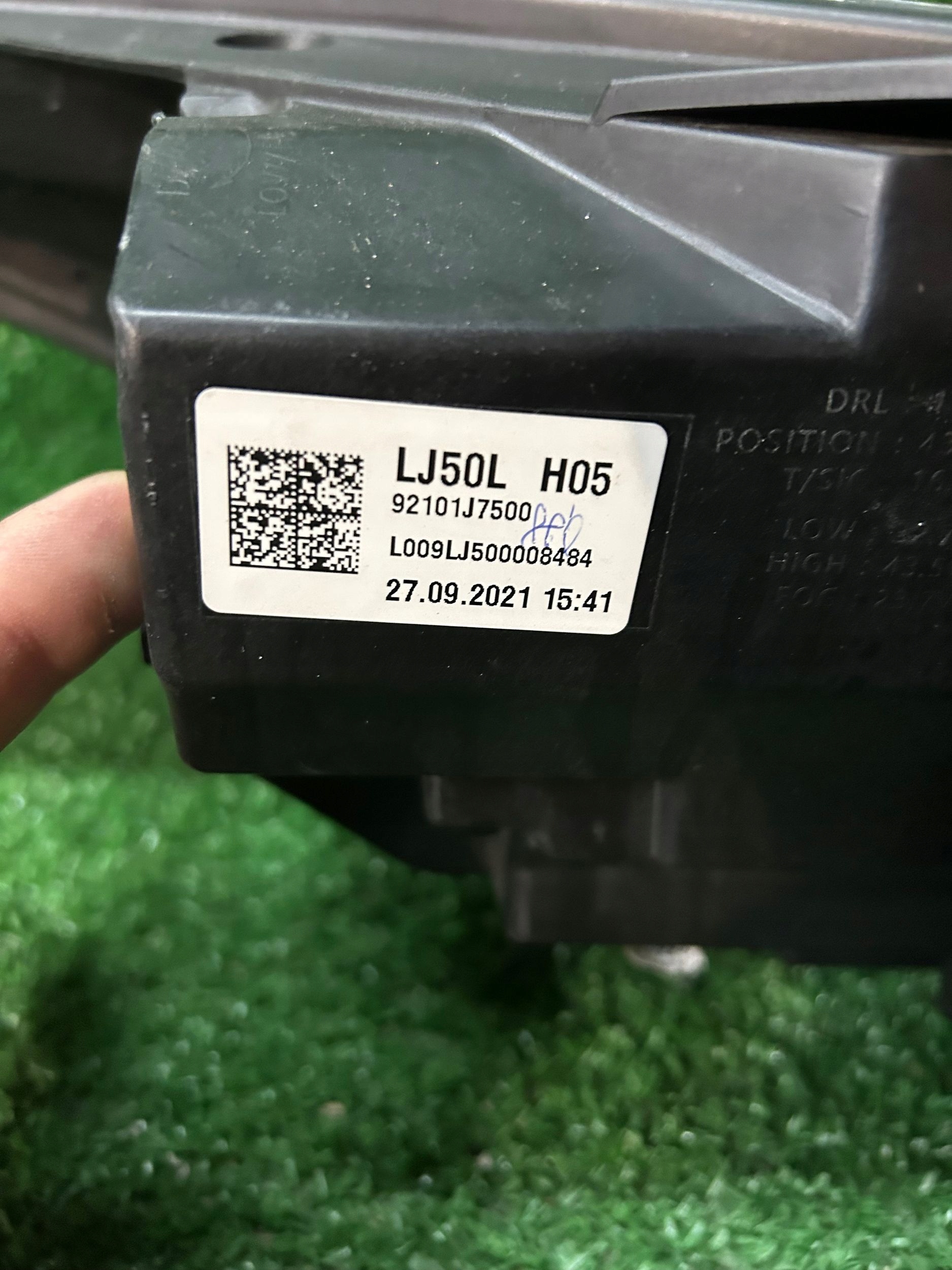 Frontscheinwerfer Kia Ceed CD Facelift LED Links Scheinwerfer Headlight - Thumbnail 4