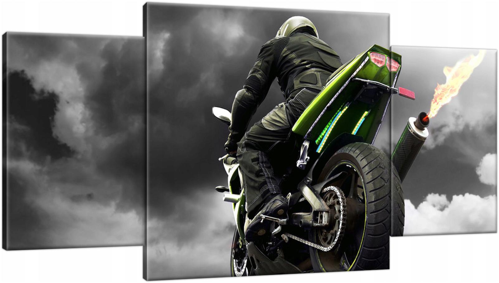 

Obraz Na Płótnie Do Pokoju Chłopaka Ścigacz 80x40