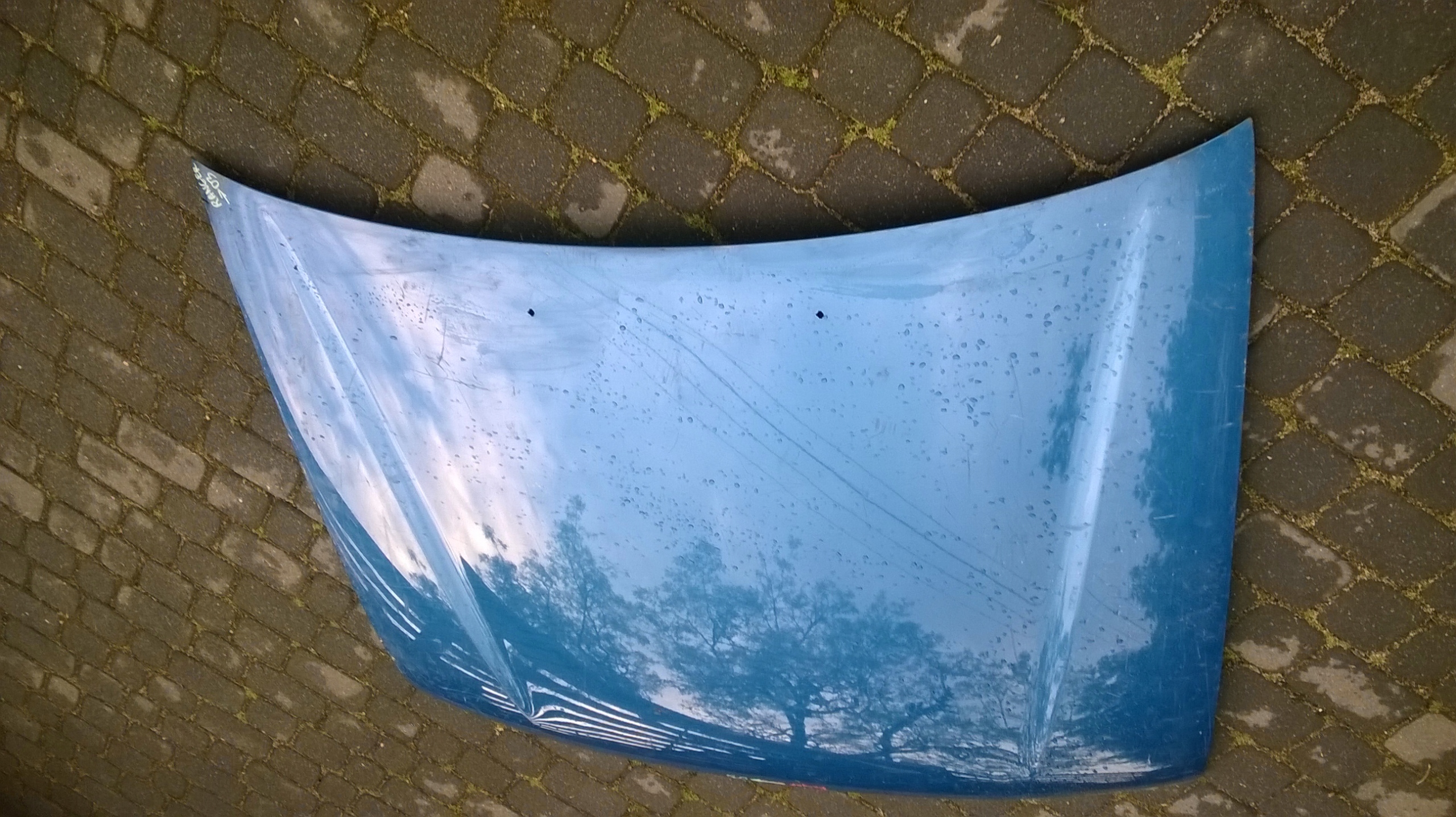 Mazda B-klasa Pick Up od 98 maska pokrywa silnika