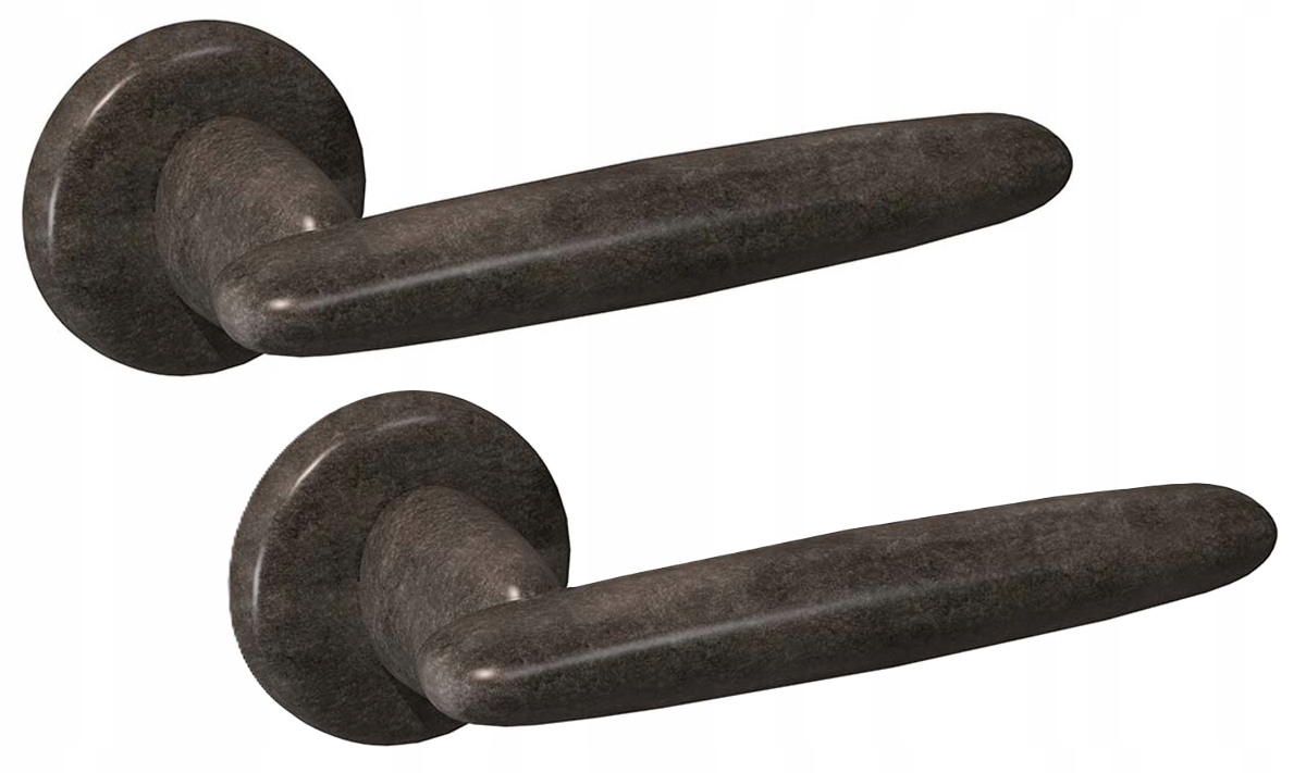 Nomet Luxury Line kľučka Otoka cínová starnúca G49 okrúhla rozeta